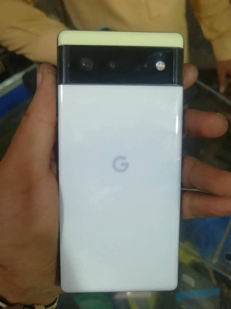 Google Pixel 6 0