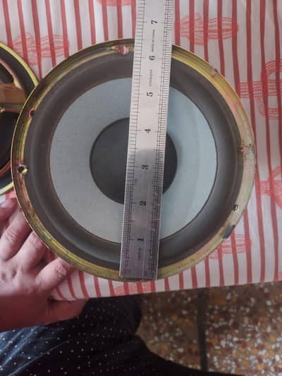Panasonic sb ak-55 woofer pair good working