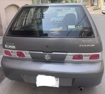 Suzuki Cultus VXR 2012 B2B