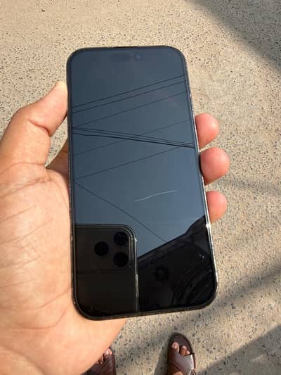 iPhone 14 Pro 128GB JV LLA | Black | 85% BH | 9.5/10