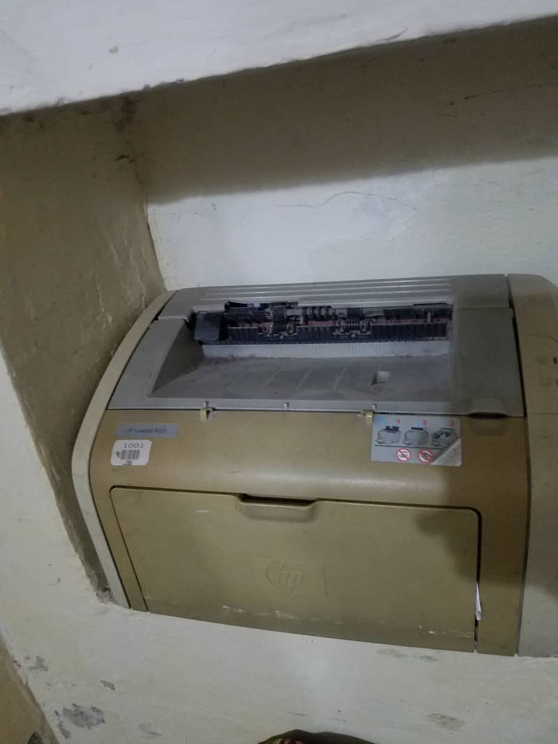 Computer printer installing prayer super day 1