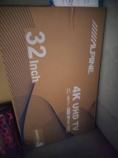 my led TV alpine 32inch Google android just 20 Day use