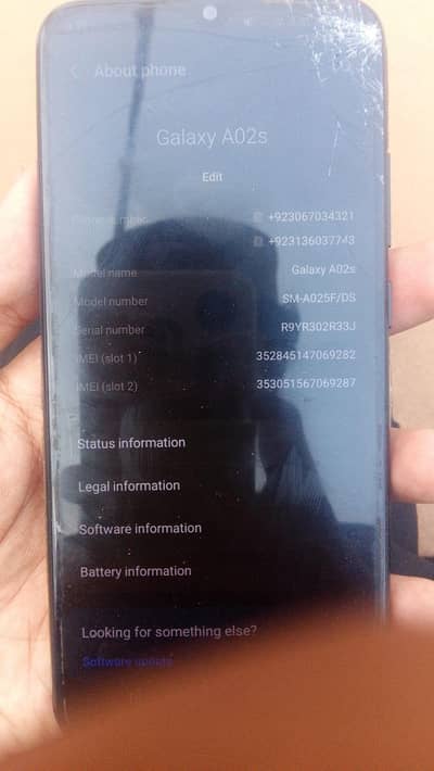 Samsung Mobile A02