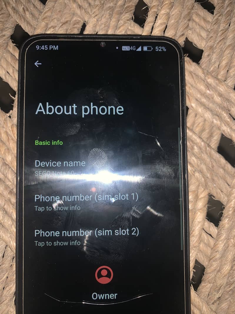 SEGO Note 60 6