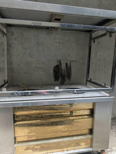Steel counter for sale