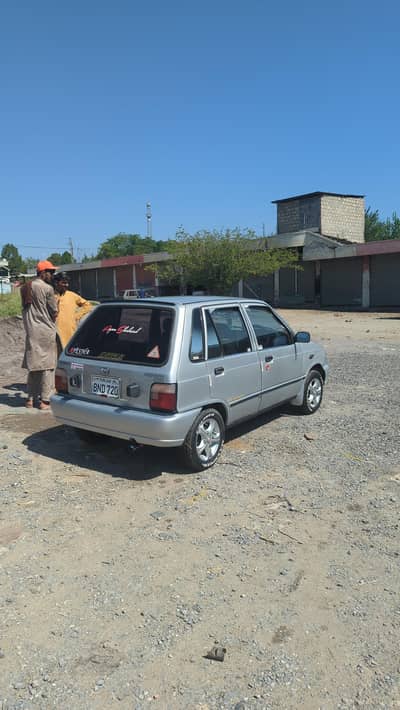 Suzuki Mehran VX 2007