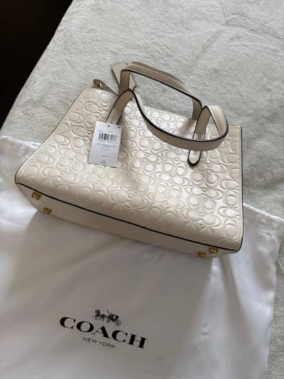 Coach Bag Purse purchased from Canada with tags Gucci LV parada