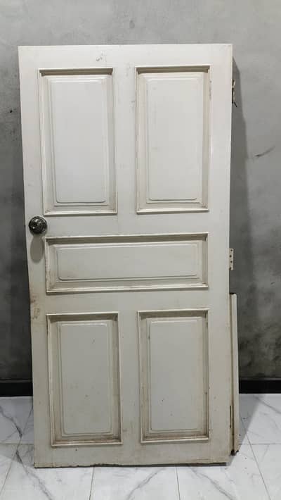 Door wooden
