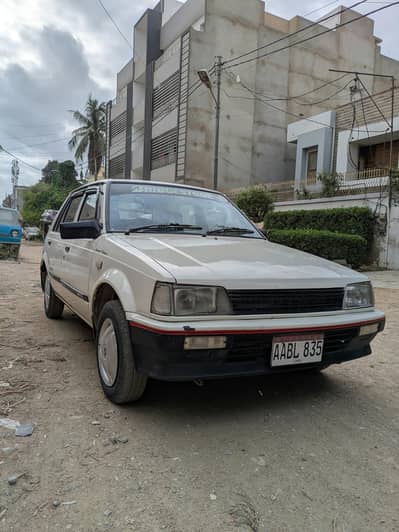 charade 86 neat & clean fresh look car