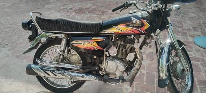 HONDA CD