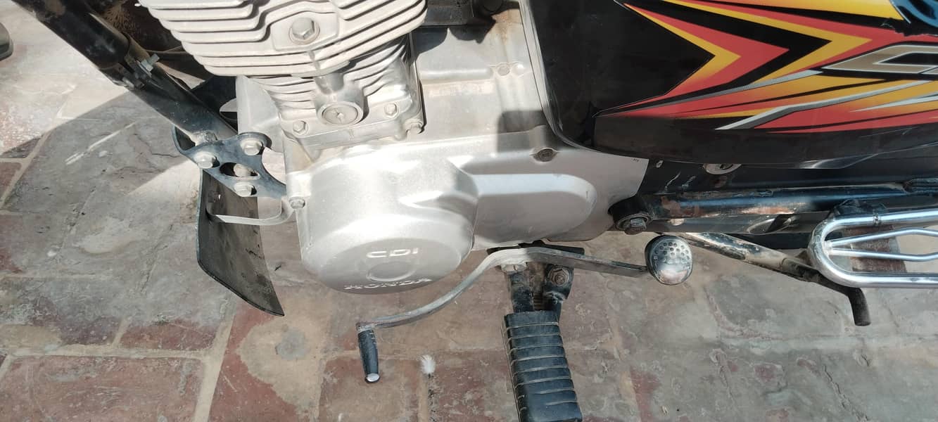 HONDA CD 1