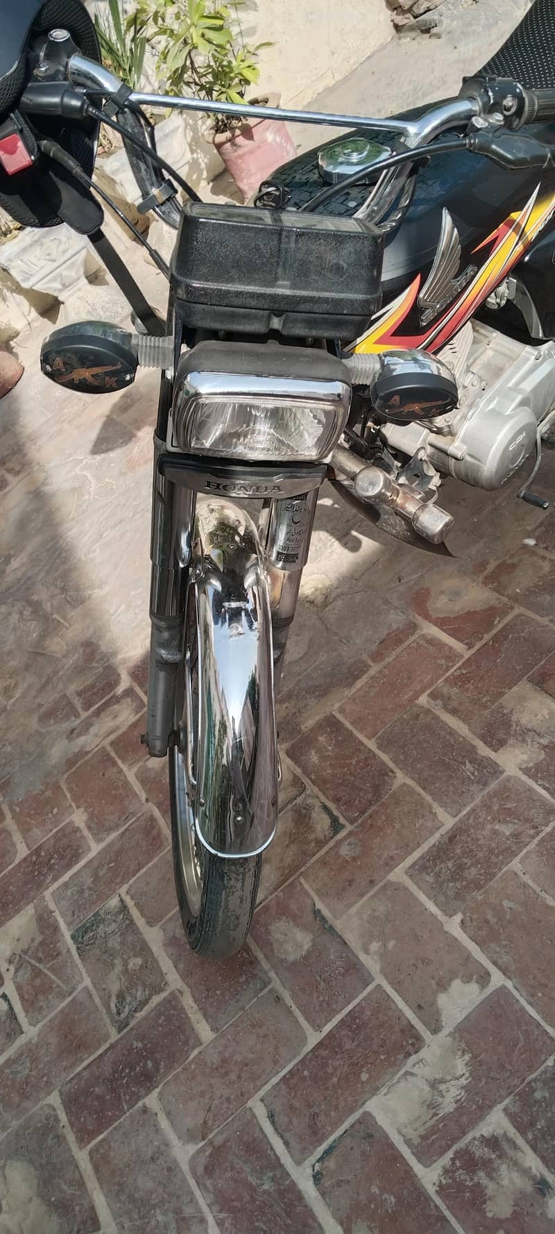 HONDA CD 3