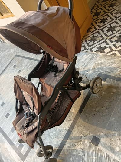UAE imported Pram for Twins or 2 kids.
