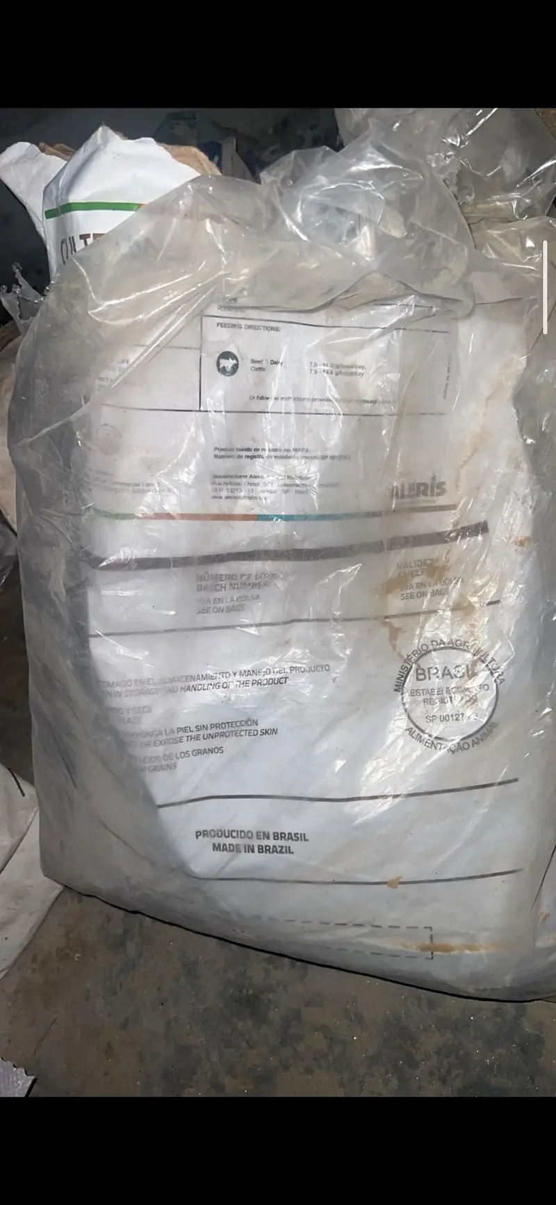 Brazil Original Cultron Yeast Culture 20kg Aleris
