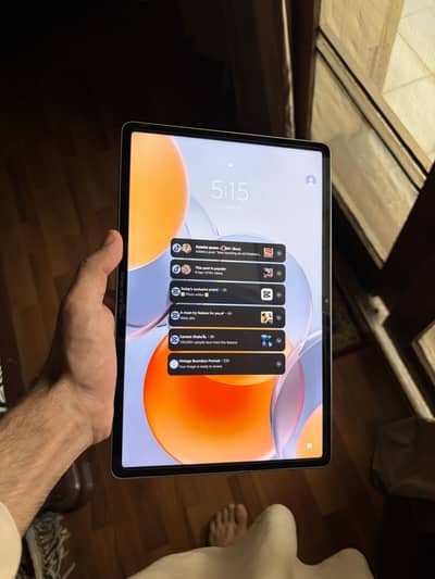 Lenovo Yoga Tab Plus 144Hz 3K  Display Official Demo Unit