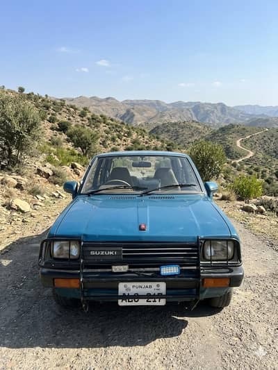 Suzuki FX 1986