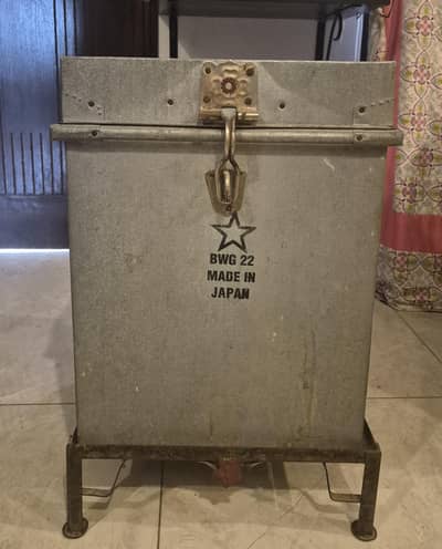Storage Box with stool Urgent sale