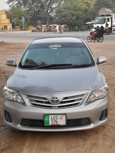 Toyota Corolla GLI 2012