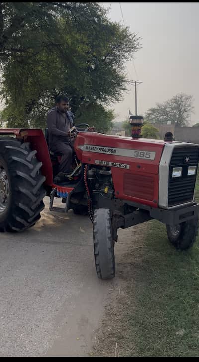 Massey Ferguson 385 Tractor 2021 Model