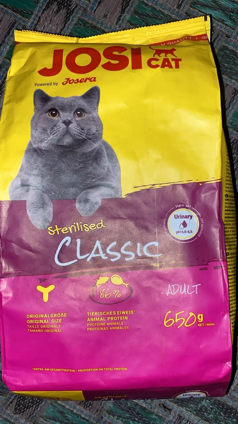 Josera Josi Cat Sterilised Classic Adult Dry Food
