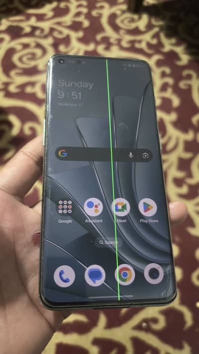 One Plus 10 Pro 5g.  non pta with original charger