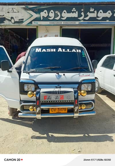 sale suzuki bolan model 2015