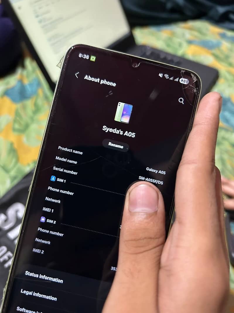 Samsung a05 5