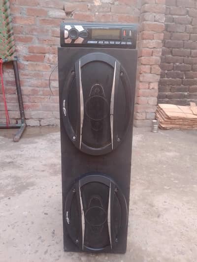 Bluetooth car amplifier USB/ FM /Seavy Adio For sale 12000
