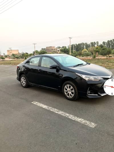 Toyota Corolla GLI 2019