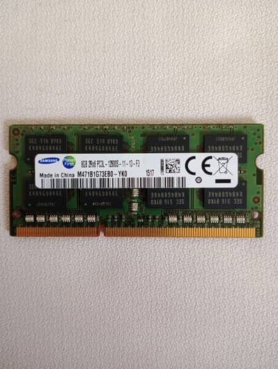 8GB DDR3L SO-DIMM laptop RAM