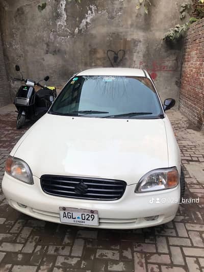 Suzuki Baleno 2004