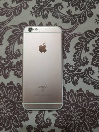 Apple iPhone 6S pta approved with box good condition