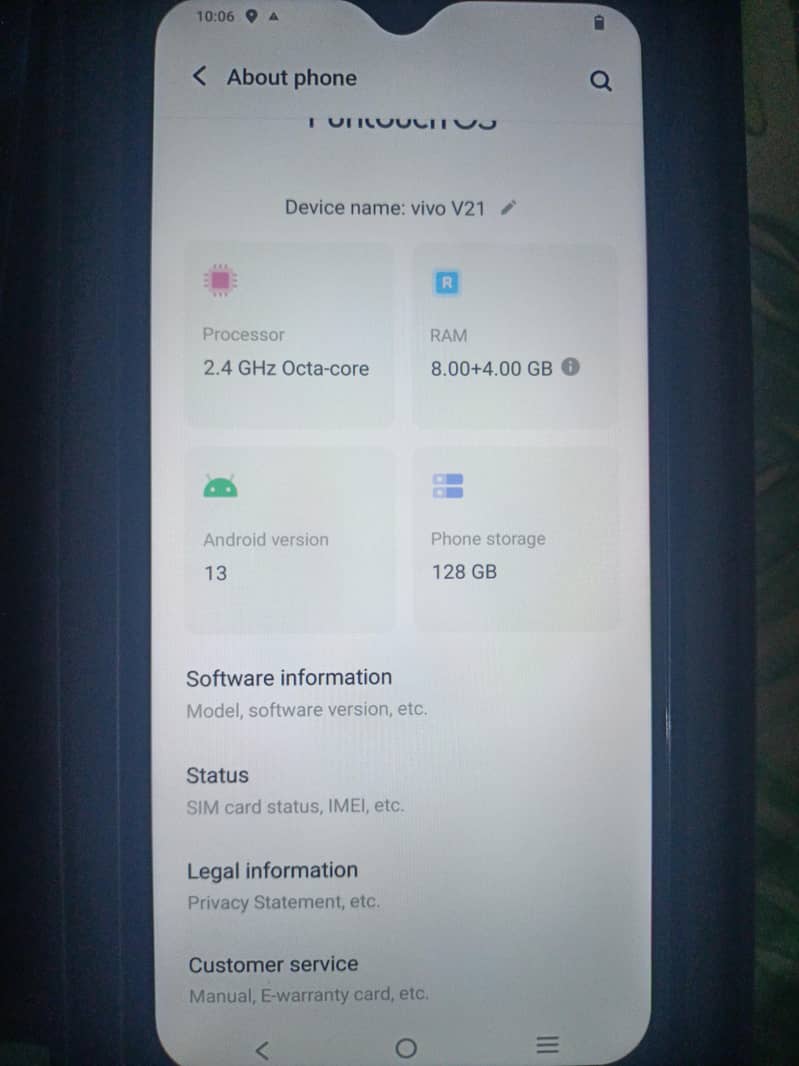 Vivo v21 4
