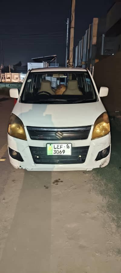 Suzuki Wagon R 2016 total Geniue