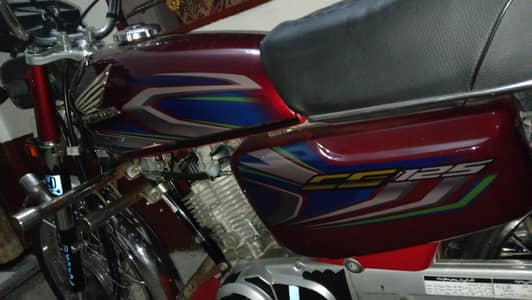 Honda 125 2021/2022