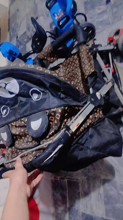 Baby pram