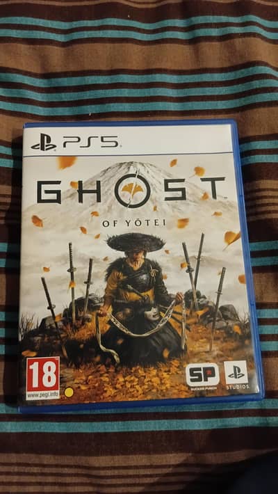Ghost of Yotei ps5 for sale