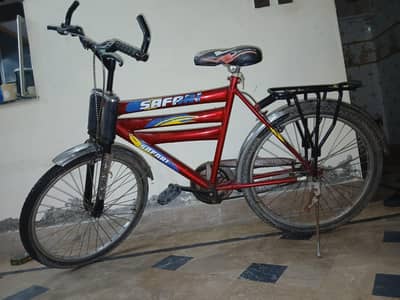 second hand bicycle exelent condition (6 monthes used only)