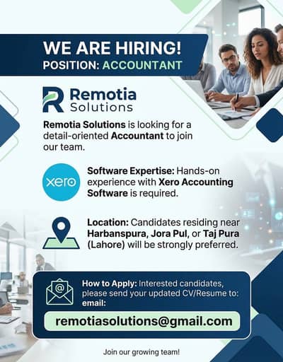 Accounts Officer