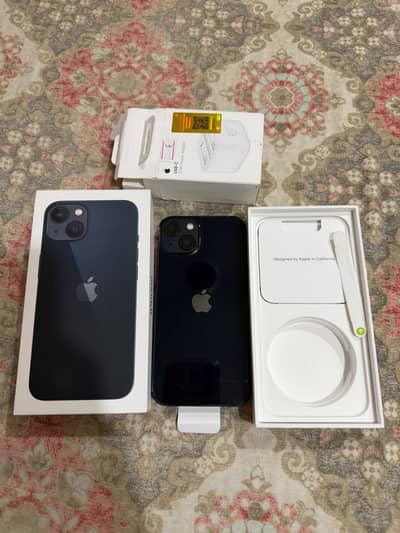 iPhone 13 128GB | 97% Battery | 10/10 Condition | Box | Original Panel