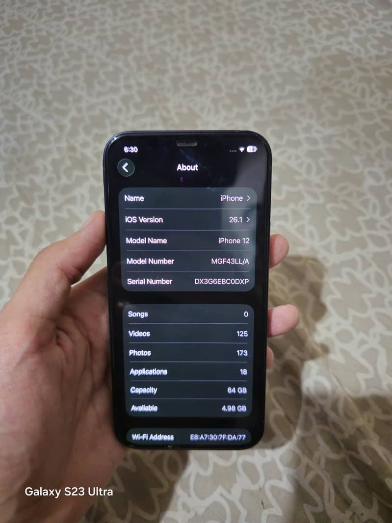 Apple iPhone 12 0