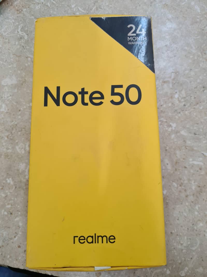Realme Note 50 3