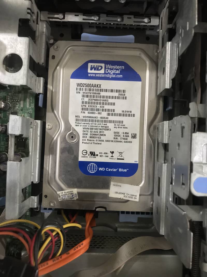 CPU i5 (3rd Gen) 6