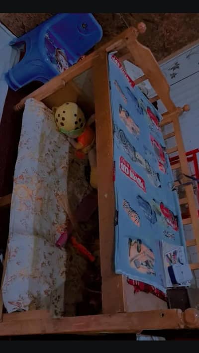 baby double bed