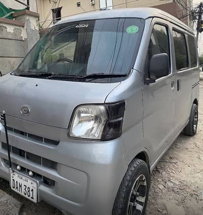 Daihatsu Hijet 660CC 2010/2015 Registered