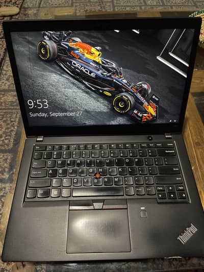 Lenovo T480s i7 8th 16GB 256GB NVME