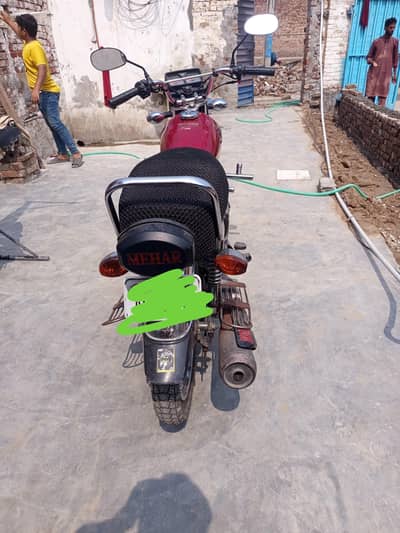 Honda CG 125 self start for sale single hand use no work required