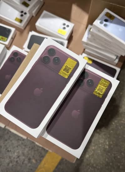 iPhone 18 Pro 256 gb PTA Approved Boxpack Non Active