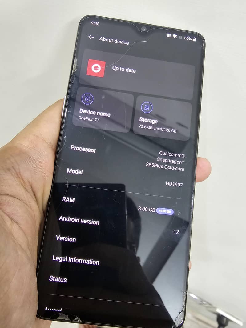 One Plus 7T 0