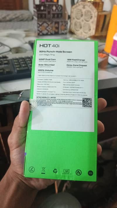 Infinix Hot 40i